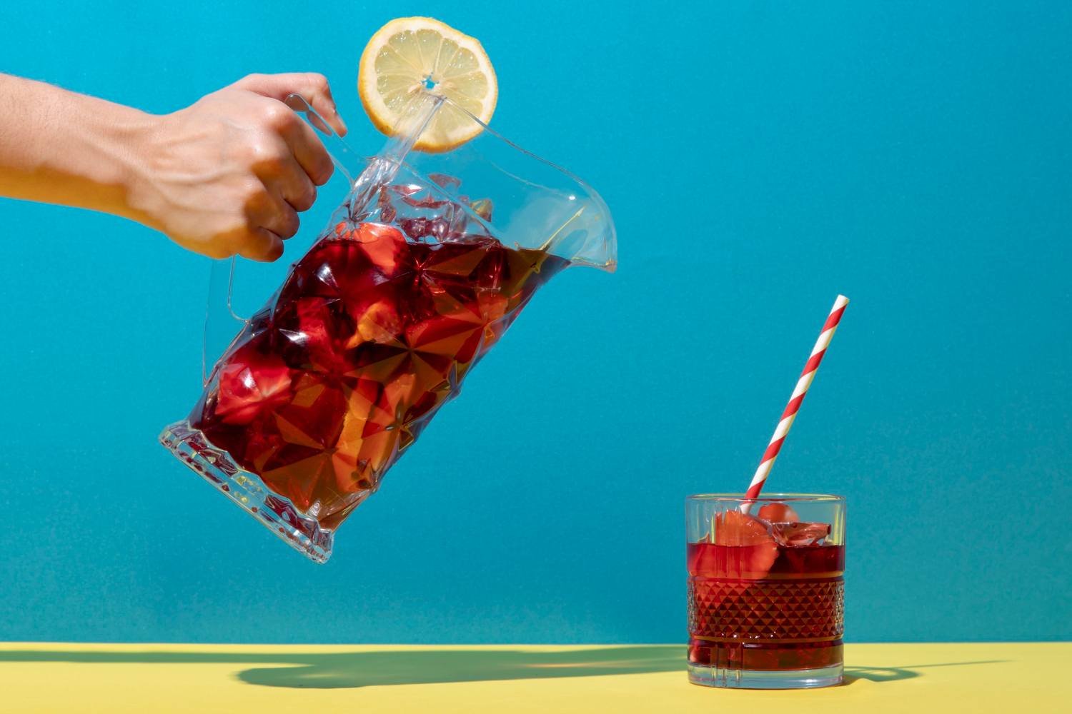 การทำ Sangria